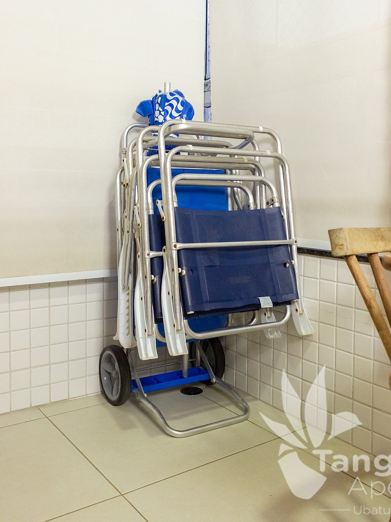 Apê Família - "home office" na praia