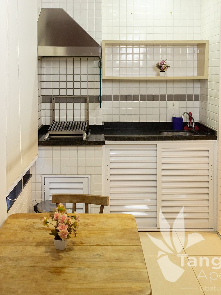 Apê Família - "home office" na praia