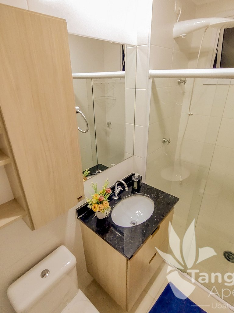 Apê Família - "home office" na praia