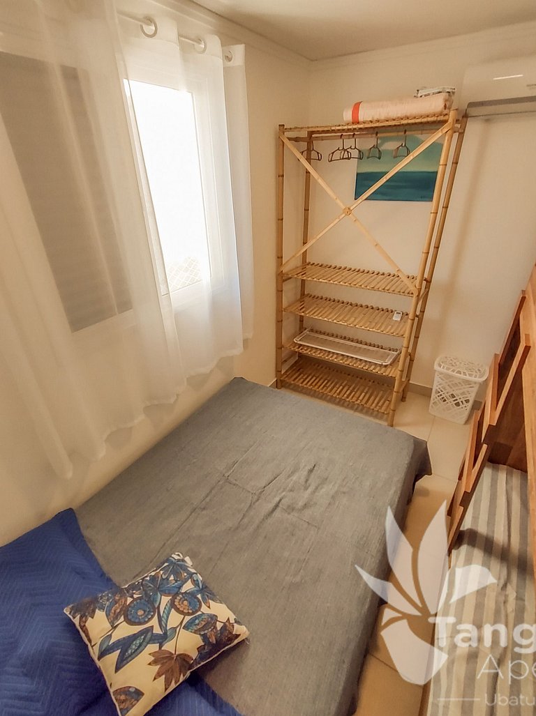 Apê Família - "home office" na praia