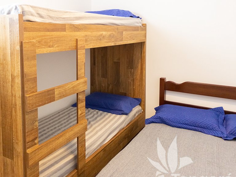 Apê Família - "home office" na praia