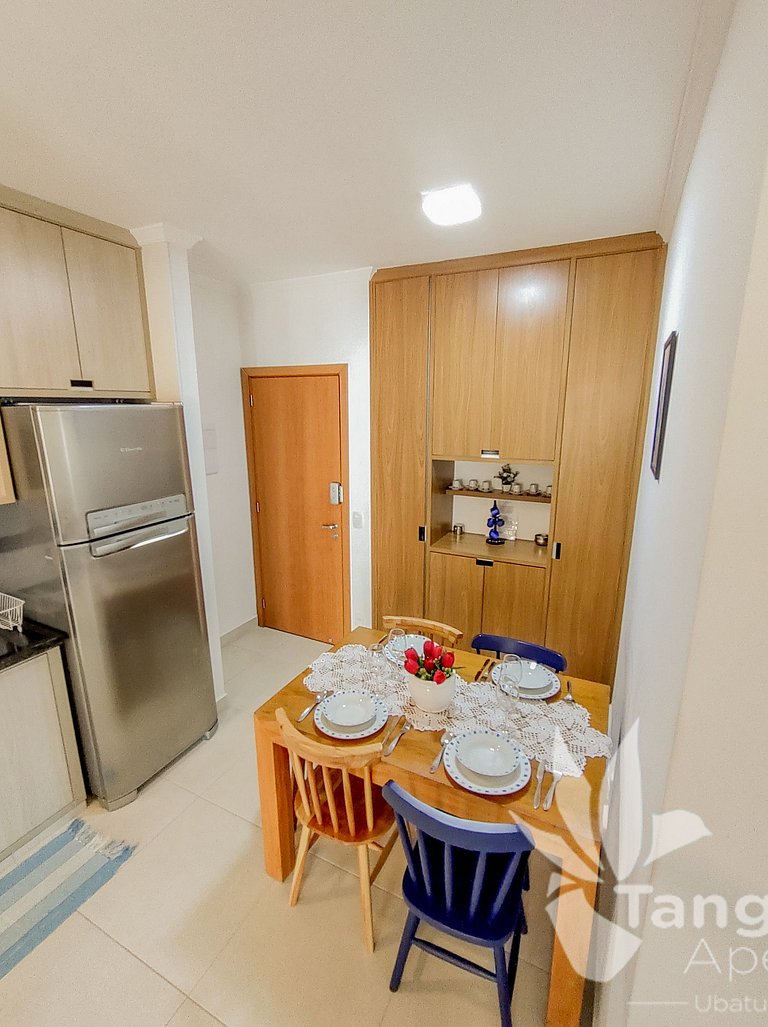 Apê Família - "home office" na praia