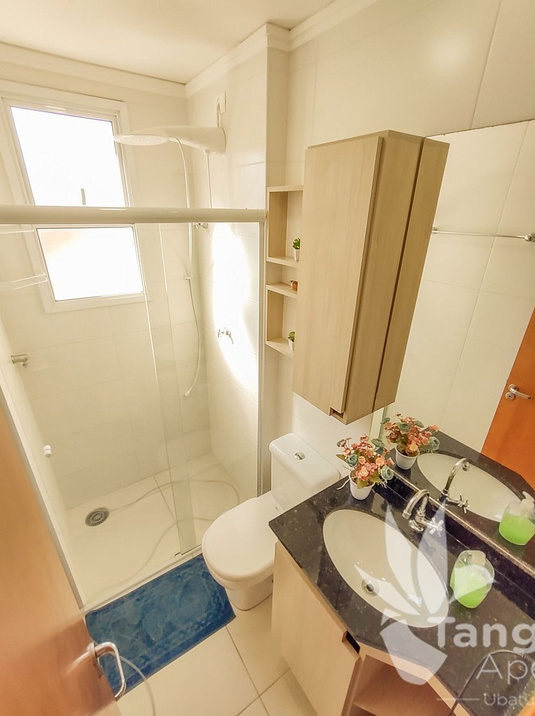 Apê Família - "home office" na praia