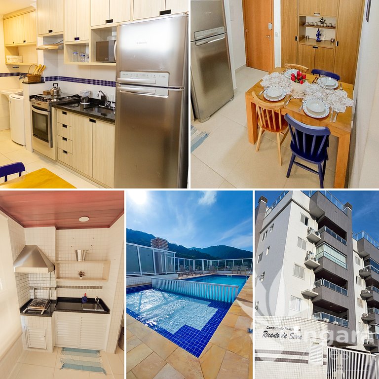 Apê Família - "home office" na praia