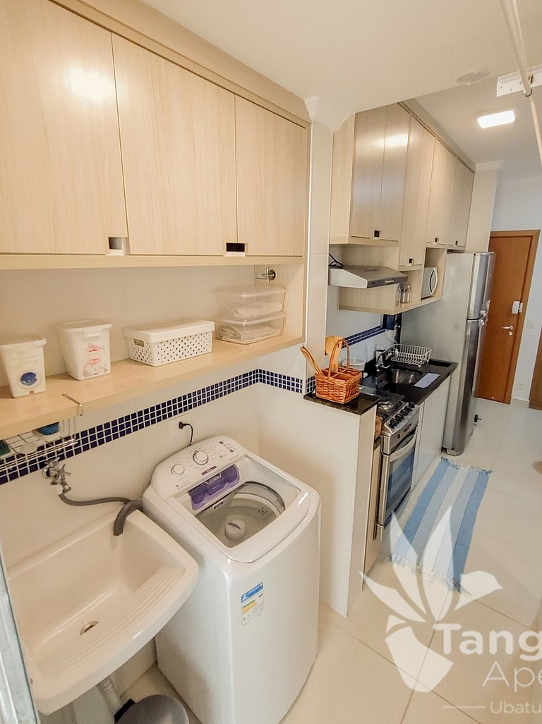 Apê Família - "home office" na praia