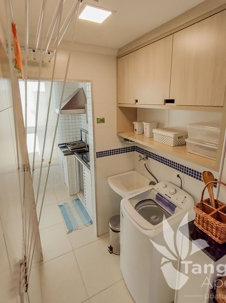 Apê Família - "home office" na praia