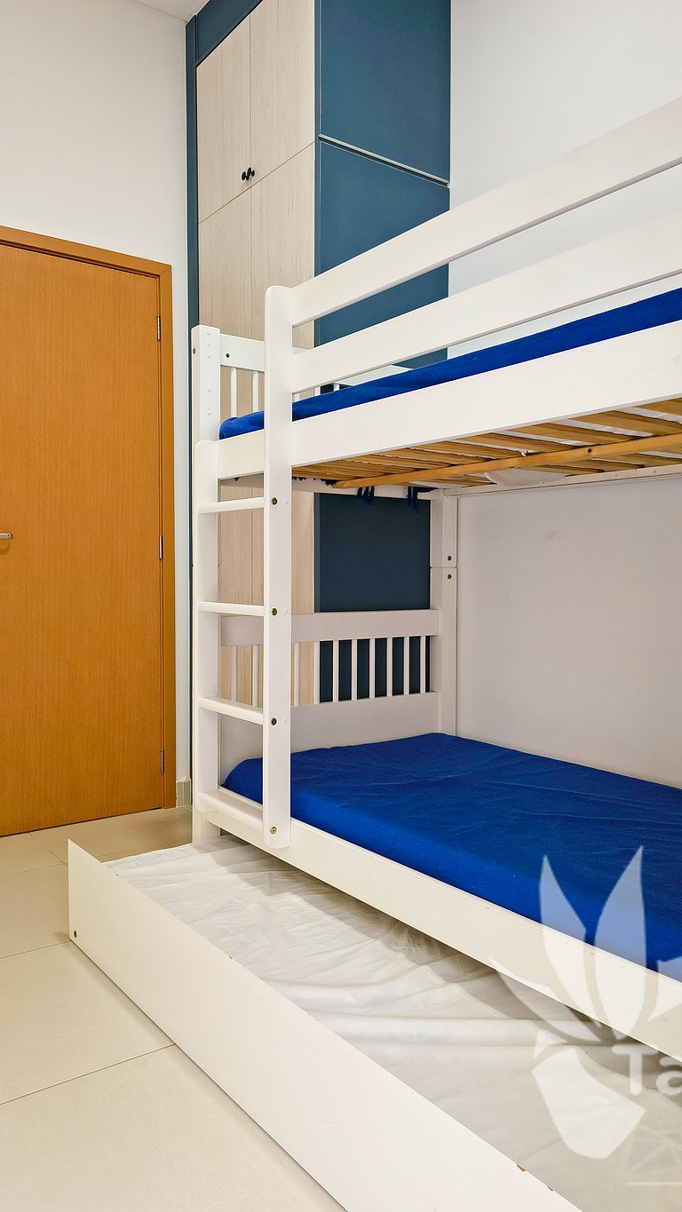 Apê Aconchego | Praia das Toninhas