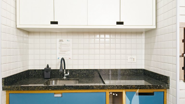Apê Acessibilidade - Duas vagas de garagem
