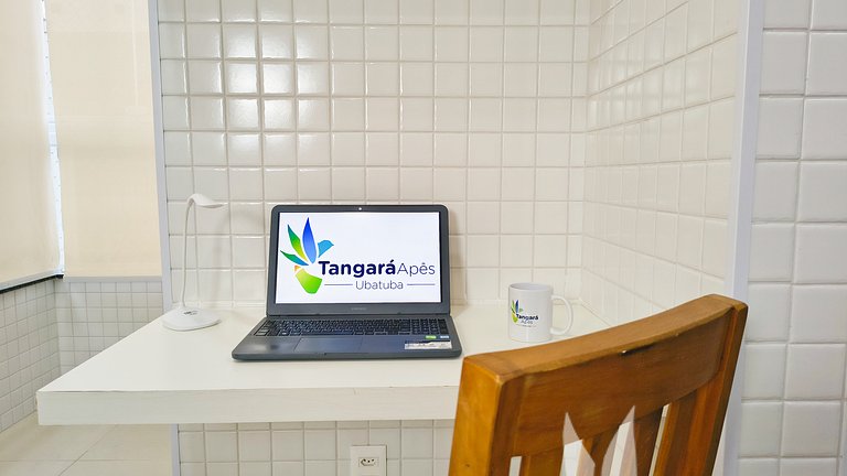 Apê Acessibilidade - Duas vagas de garagem