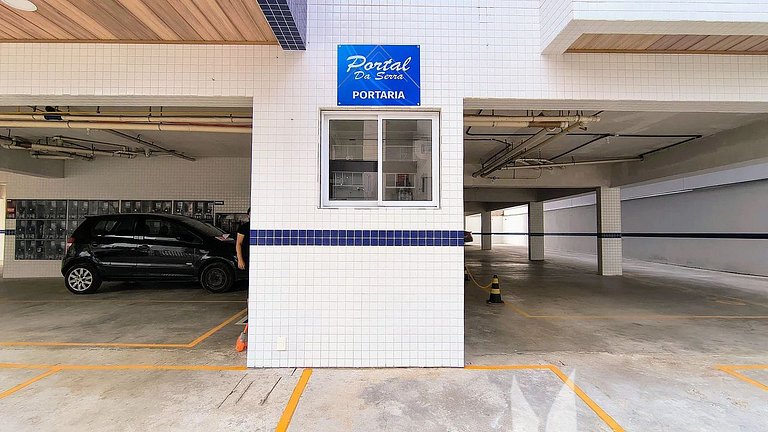 Apê Acessibilidade - Duas vagas de garagem